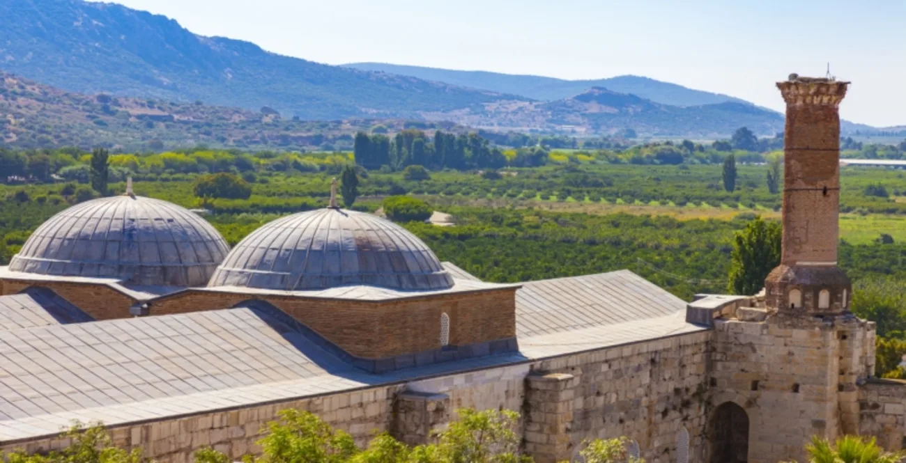 Mezquita de Isa Bey